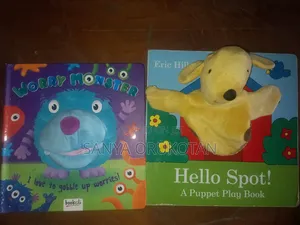 Puppet Play Book for Babies