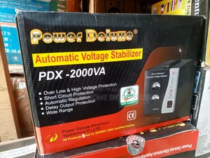 Power Deluxe Automatic Voltage Stabilizer 2000va