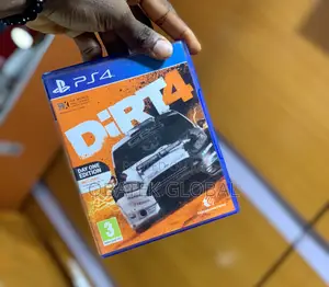 Dirt 4 PS 4 Game Disk