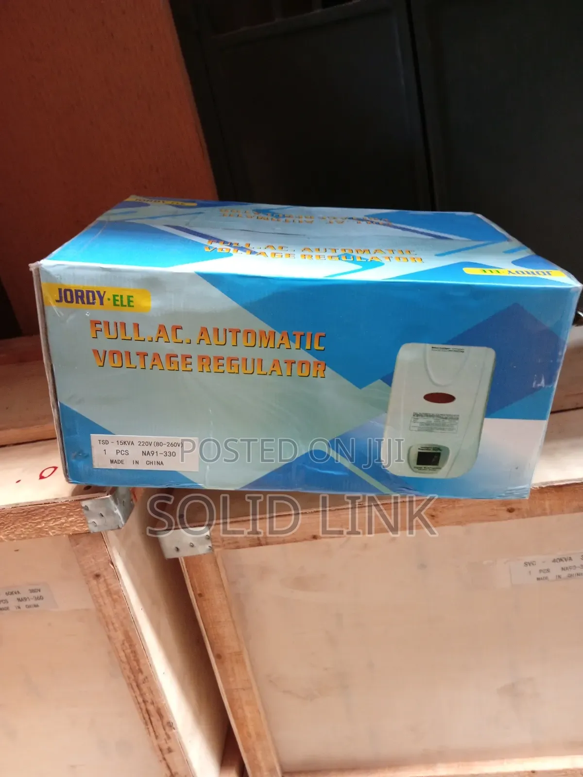 Jordy-Ele 15kva Wall Stabilizer Automatic Voltage Regulator