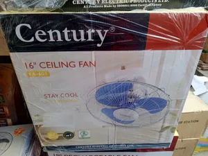 Century Ceiling/Orbit Fan 16 Inches