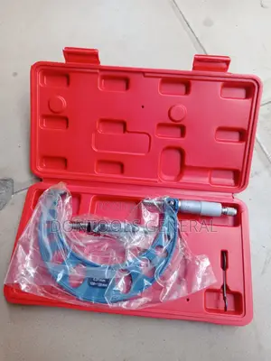 100-125mm 0.01mm High Quality Analog Outside Micrometer