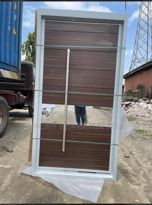 Pivot Almond Door