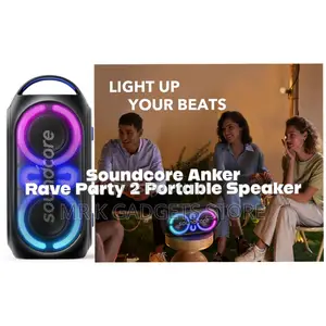 Soundcore Anker Rave Party 2 Portable Speaker, 120W