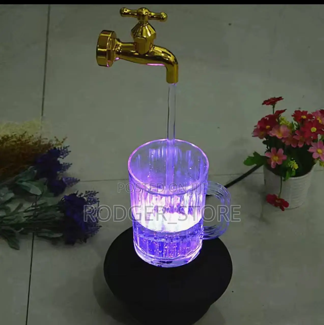 Magic Color Changing Faucet Mug