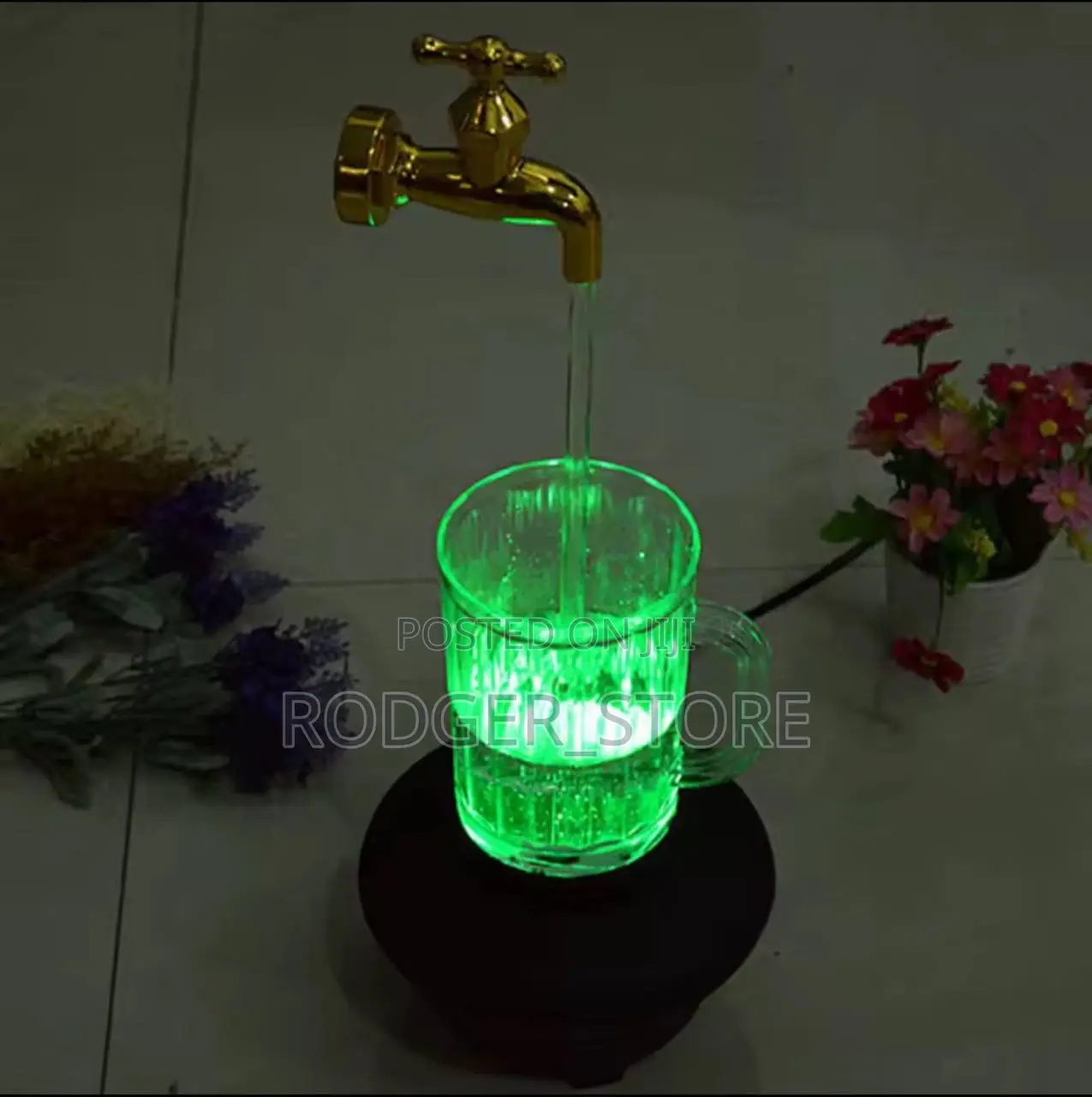 Magic Color Changing Faucet Mug