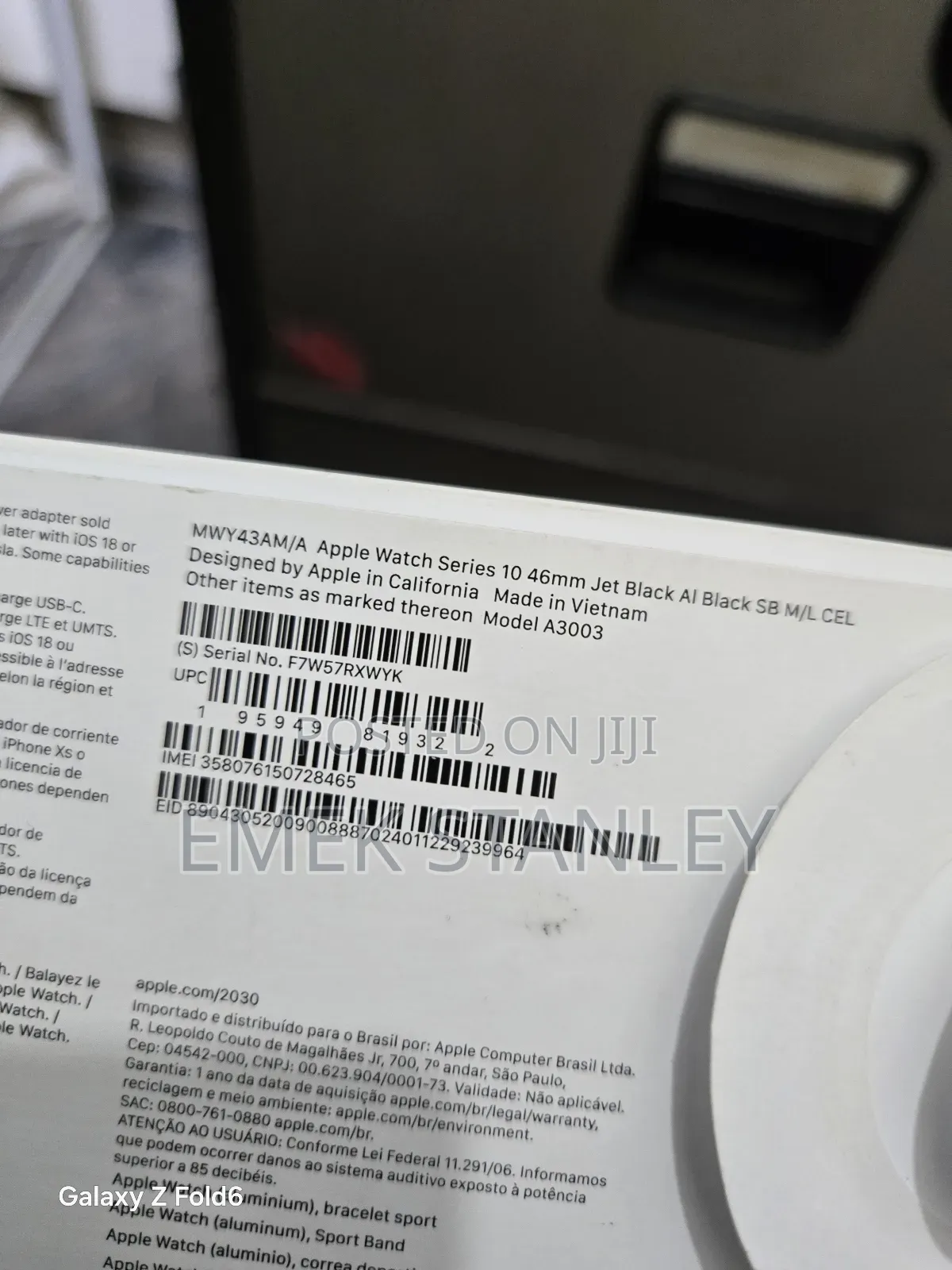 Serise 10 46mm GPS Cellular