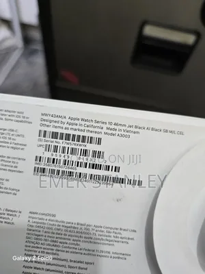 Serise 10 46mm GPS Cellular