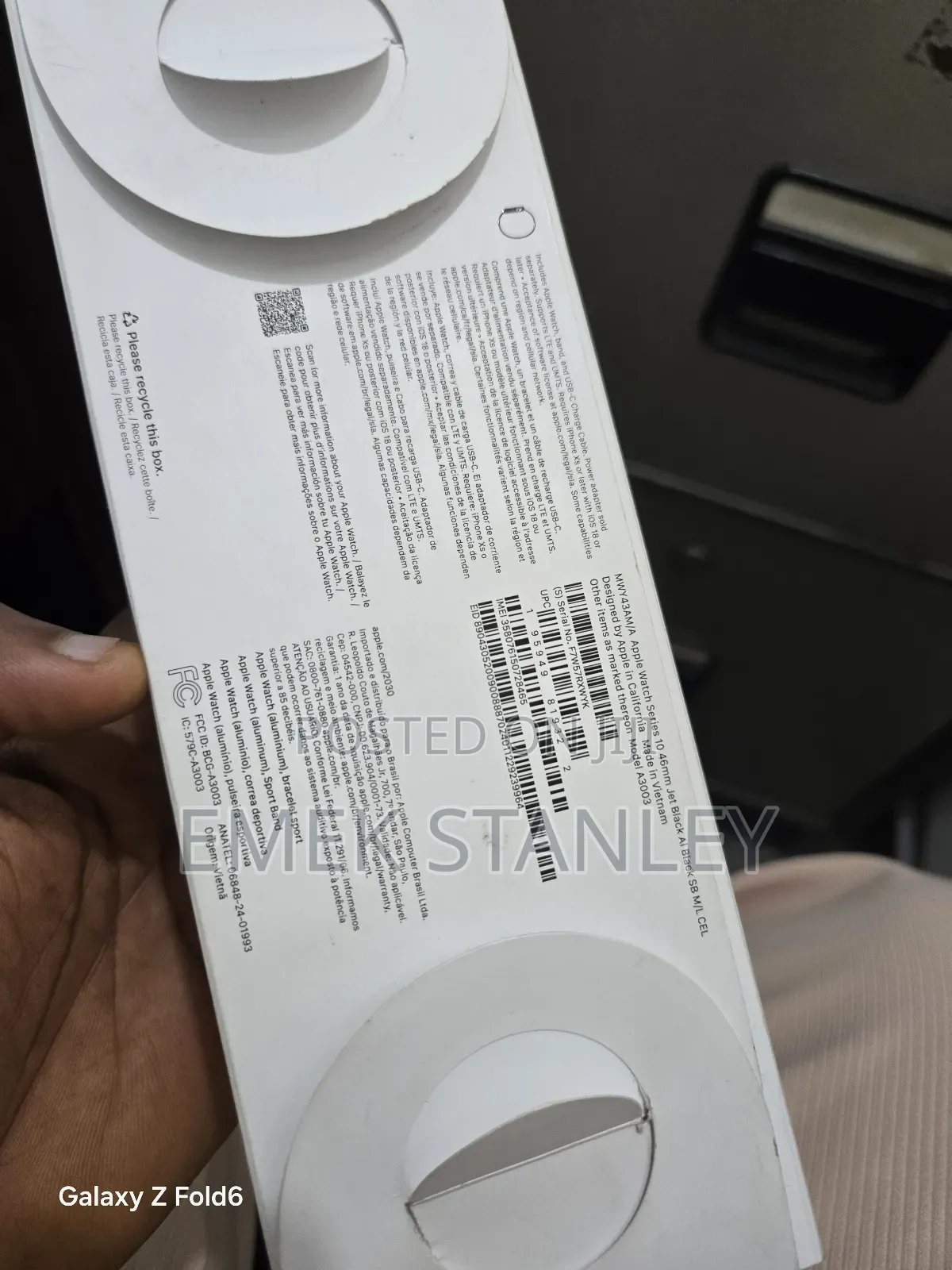 Serise 10 46mm GPS Cellular