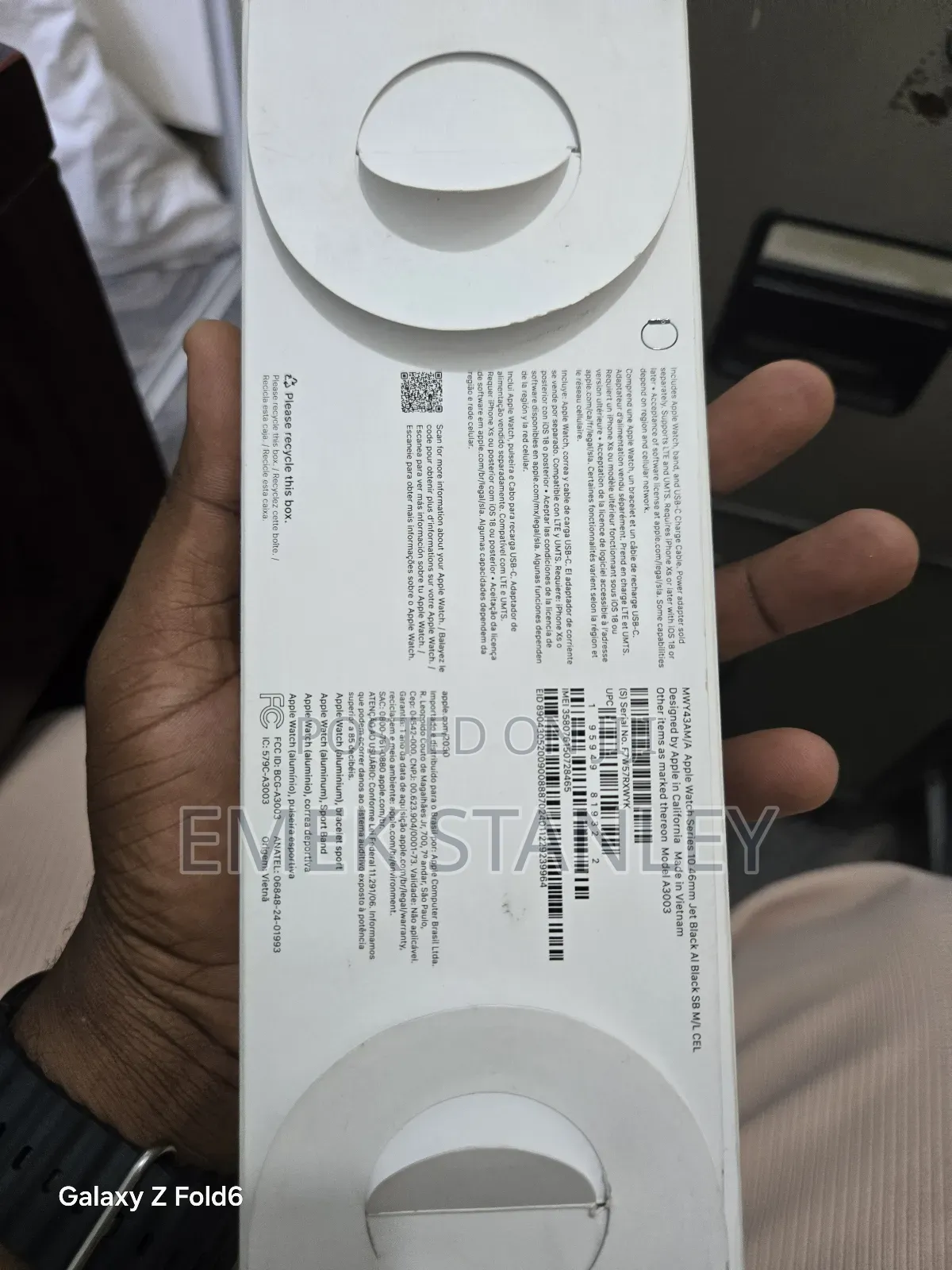 Serise 10 46mm GPS Cellular