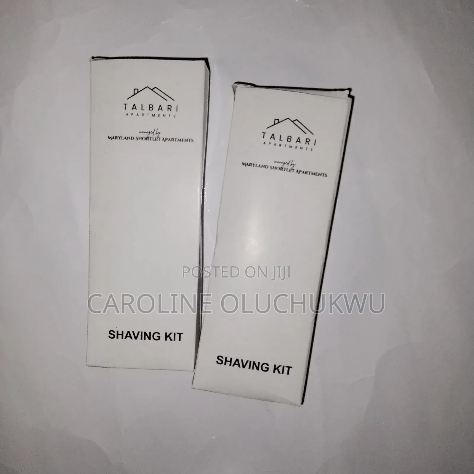 Hotel Shaving Kits