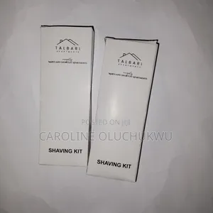 Hotel Shaving Kits