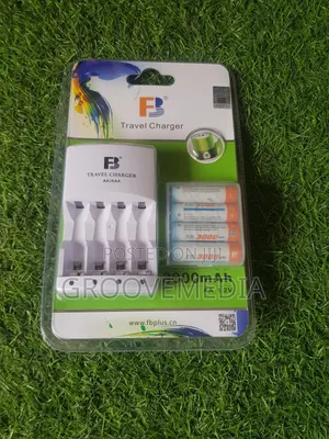 Photo - Fb Travel Battery and Charger