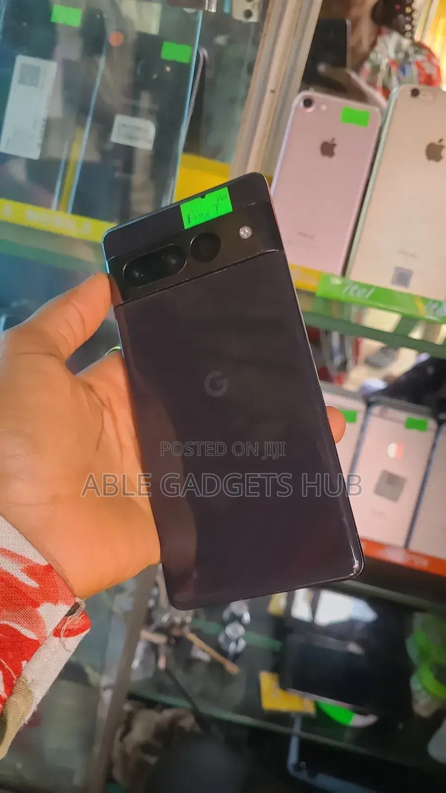 Google Pixel 7 Pro 128 GB Gray