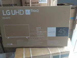 New in 45 Inches Lg Smart Tv ( 45uq70006lb)