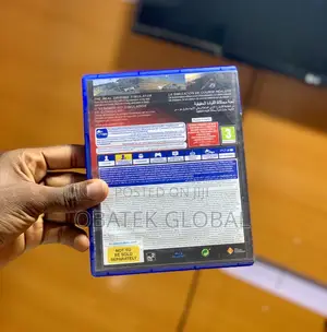 Gran Turismo Sport PS4 Game Disk.