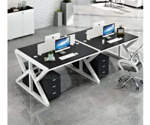 Luxury Executive Workstation With 4 Drawers