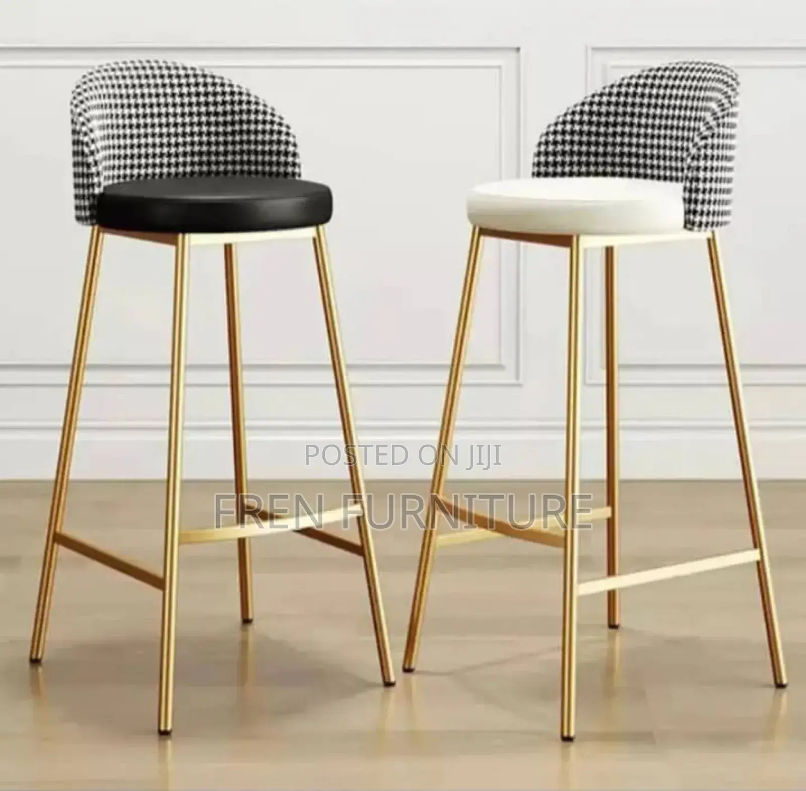 Imported Luxury Quality Comfortable High Stool