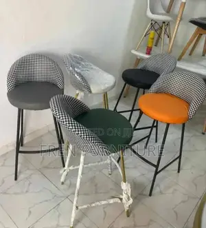 Imported Luxury Quality Comfortable High Stool