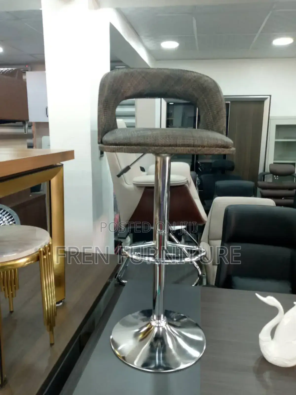 Imported Luxury Quality Comfortable High Stool