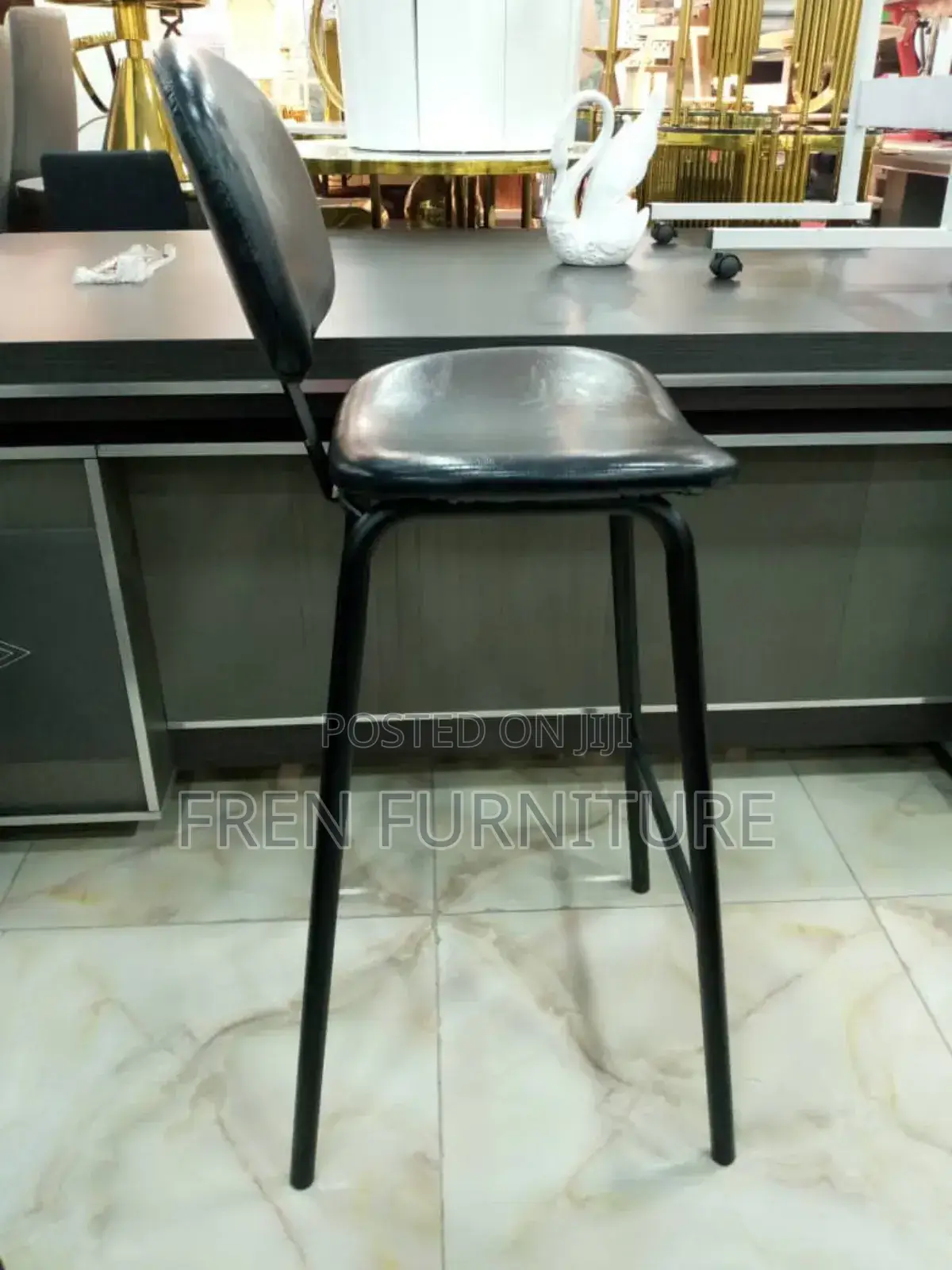 Imported Luxury Quality Comfortable High Stool