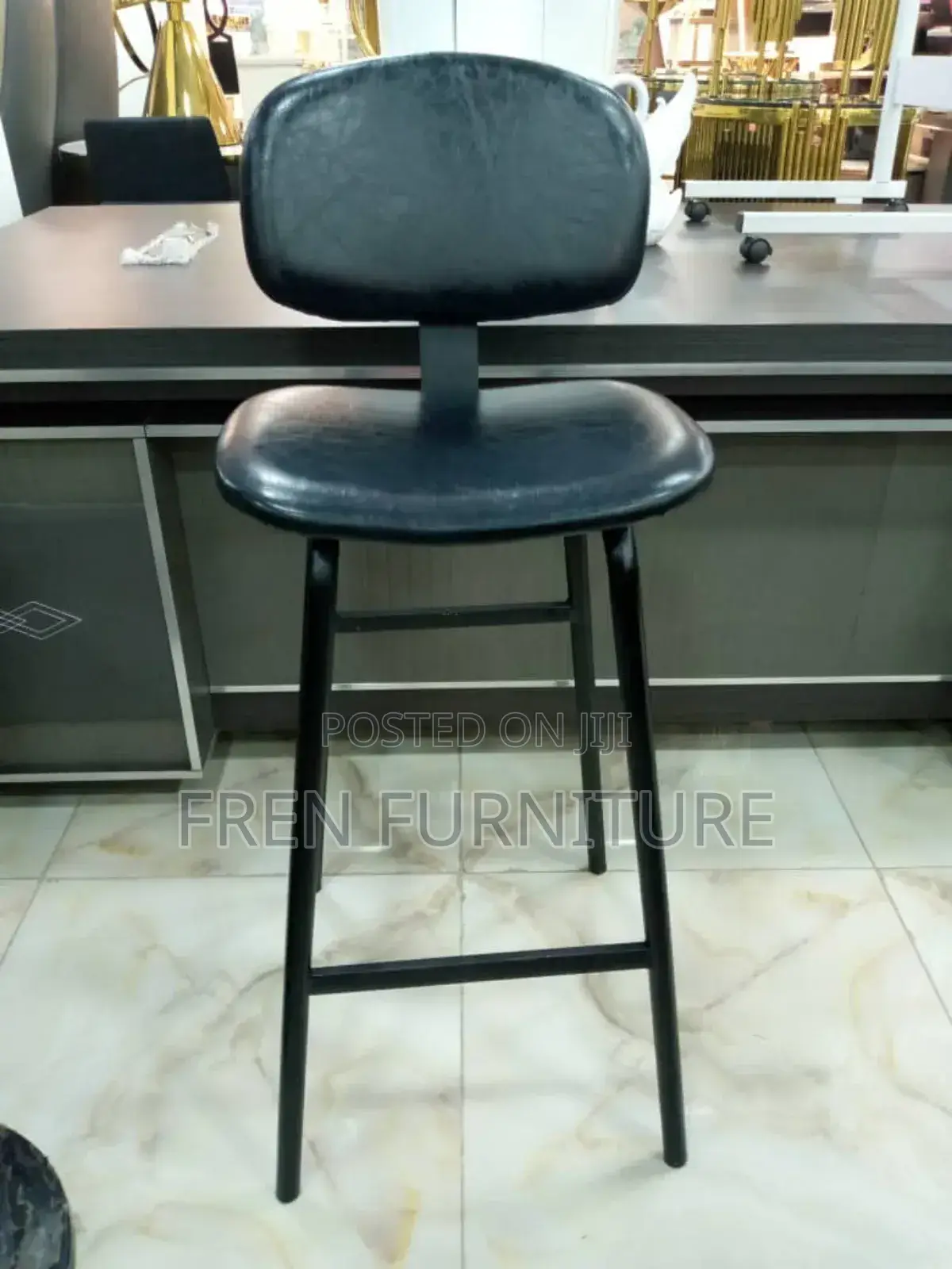 Imported Luxury Quality Comfortable High Stool