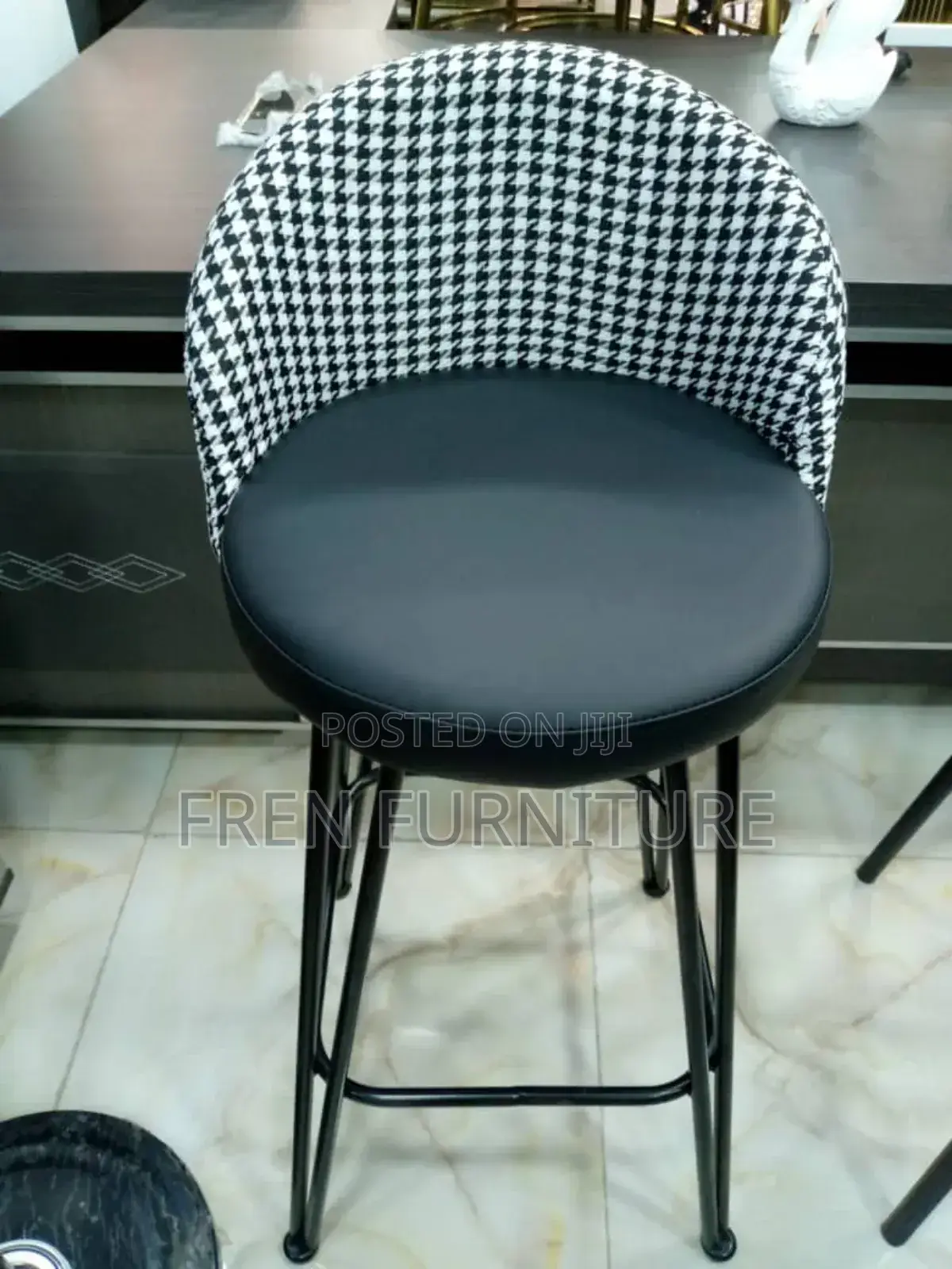 Imported Luxury Quality Comfortable High Stool