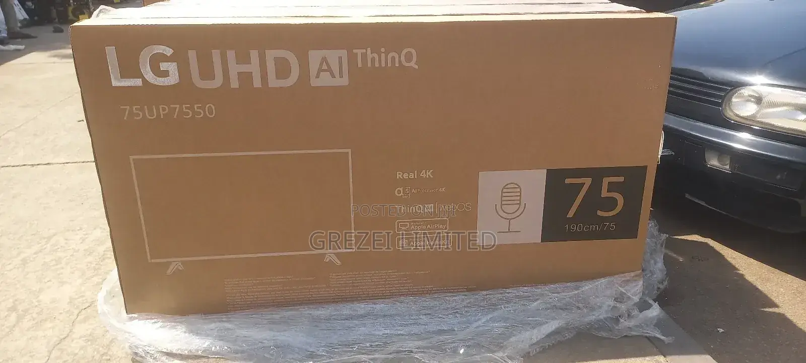 Lg Smart Android Television 75inch