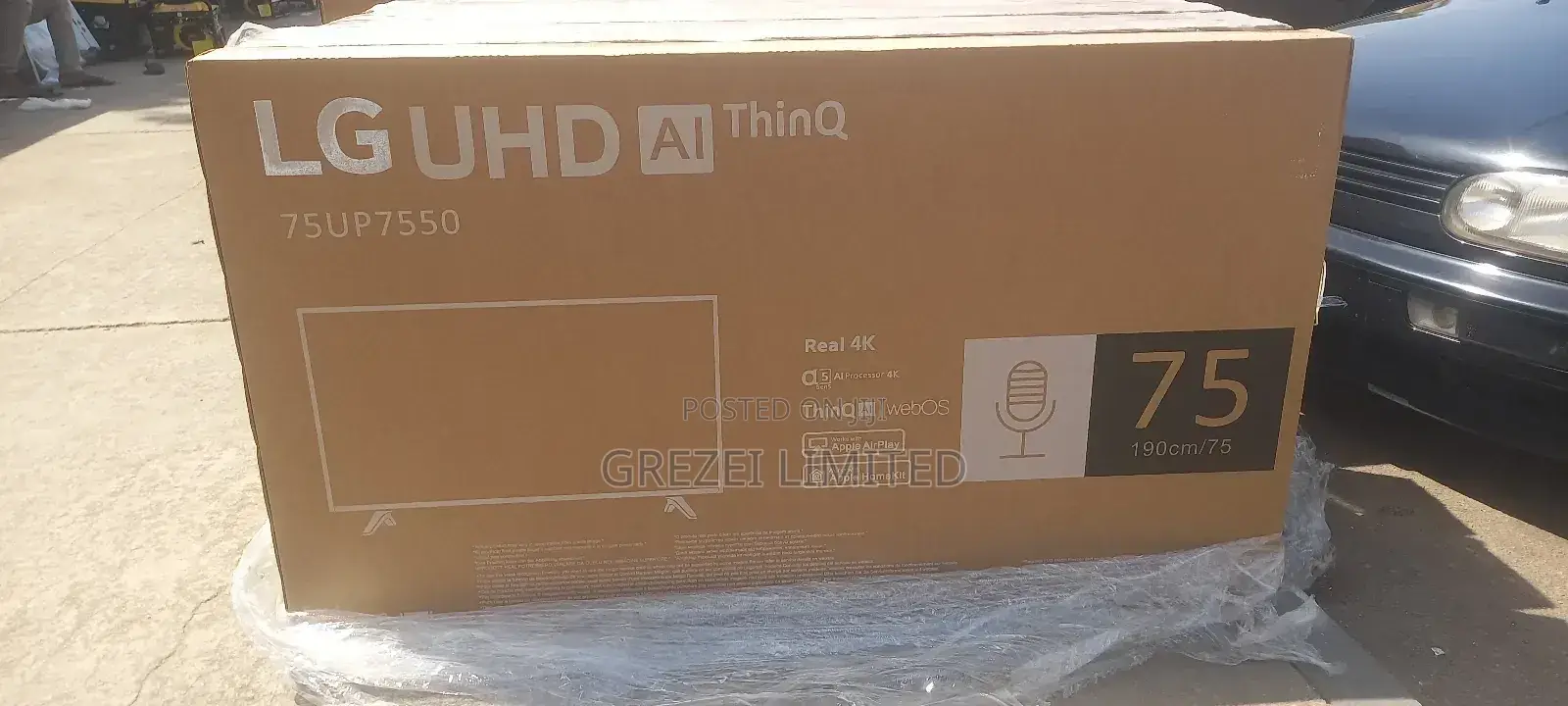 Lg Smart Android Television 75inch