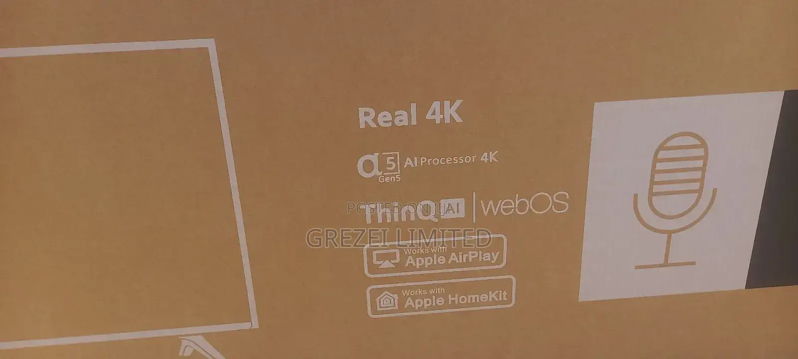 Lg Smart Android Television 75inch