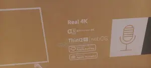 Lg Smart Android Television 75inch