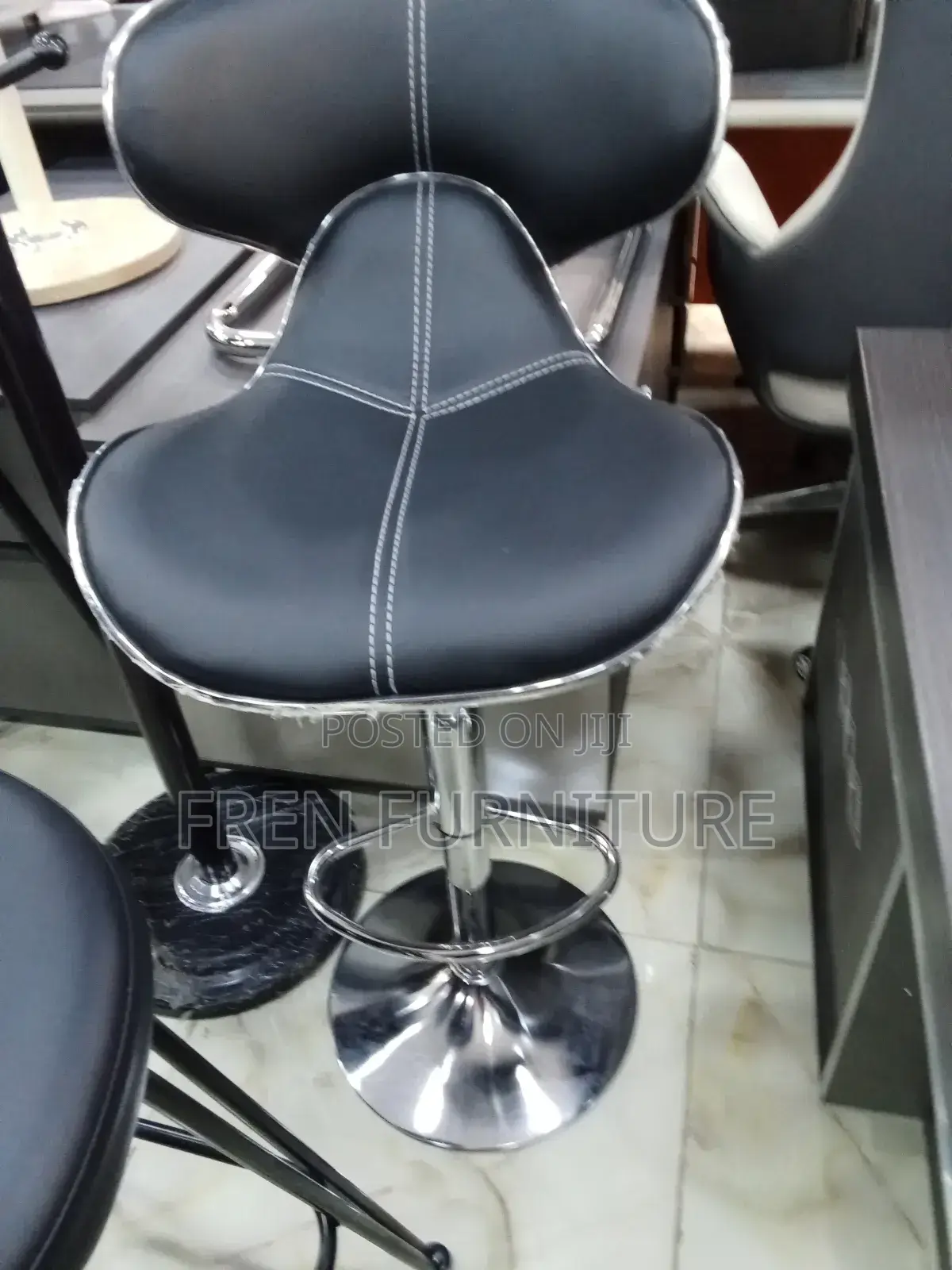 Imported Luxury Quality Comfortable High Stool