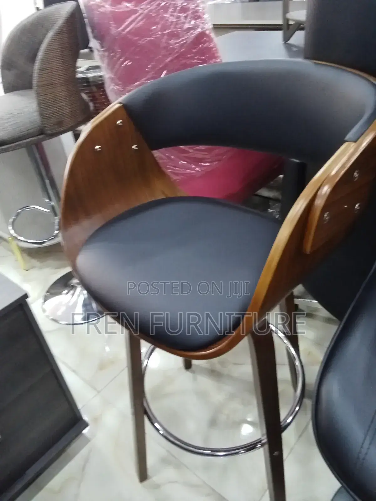 Imported Luxury Quality Comfortable High Stool