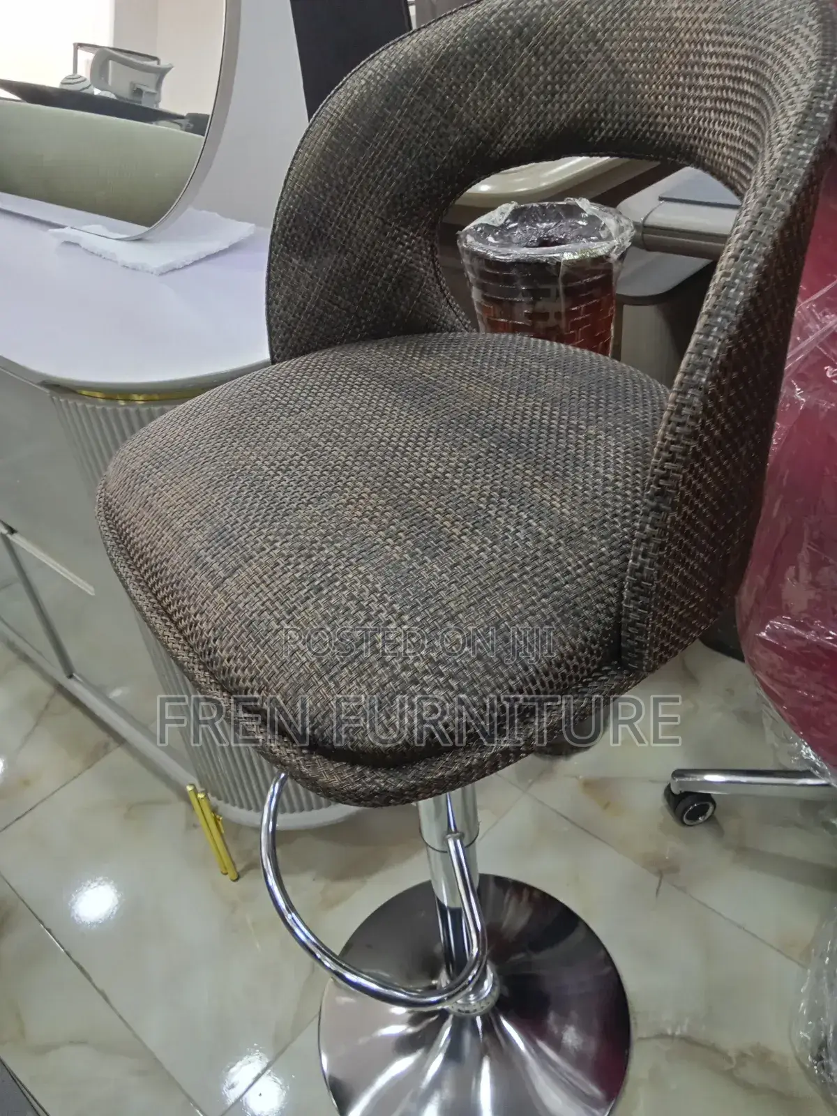 Imported Luxury Quality Comfortable High Stool