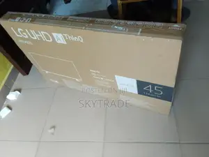 Smarter View 45 Inches LG TV + Bluetooth/Wifi Mira Cast