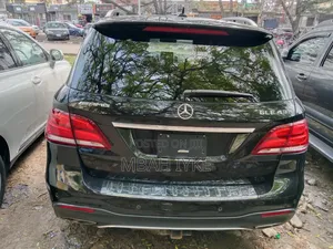Mercedes-Benz GLE-Class AMG GLE 43 4MATIC 2018 Black