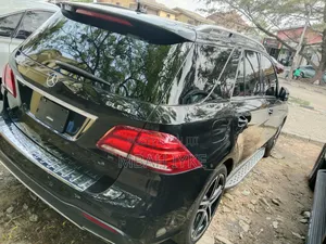 Mercedes-Benz GLE-Class AMG GLE 43 4MATIC 2018 Black