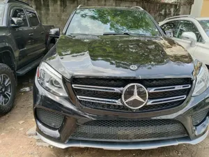 Mercedes-Benz GLE-Class AMG GLE 43 4MATIC 2018 Black
