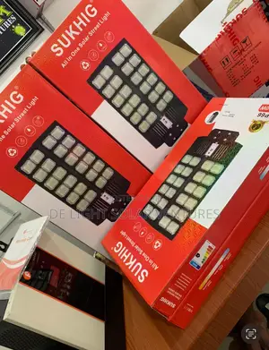 Photo - Sukhig Solar Street Light 2400w 24 Eyes Available Now