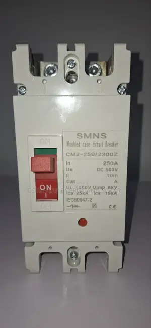 250a McCb Breaker Dc