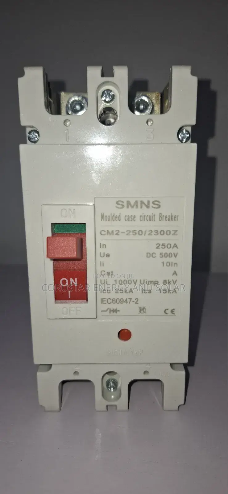 250a McCb Breaker Dc