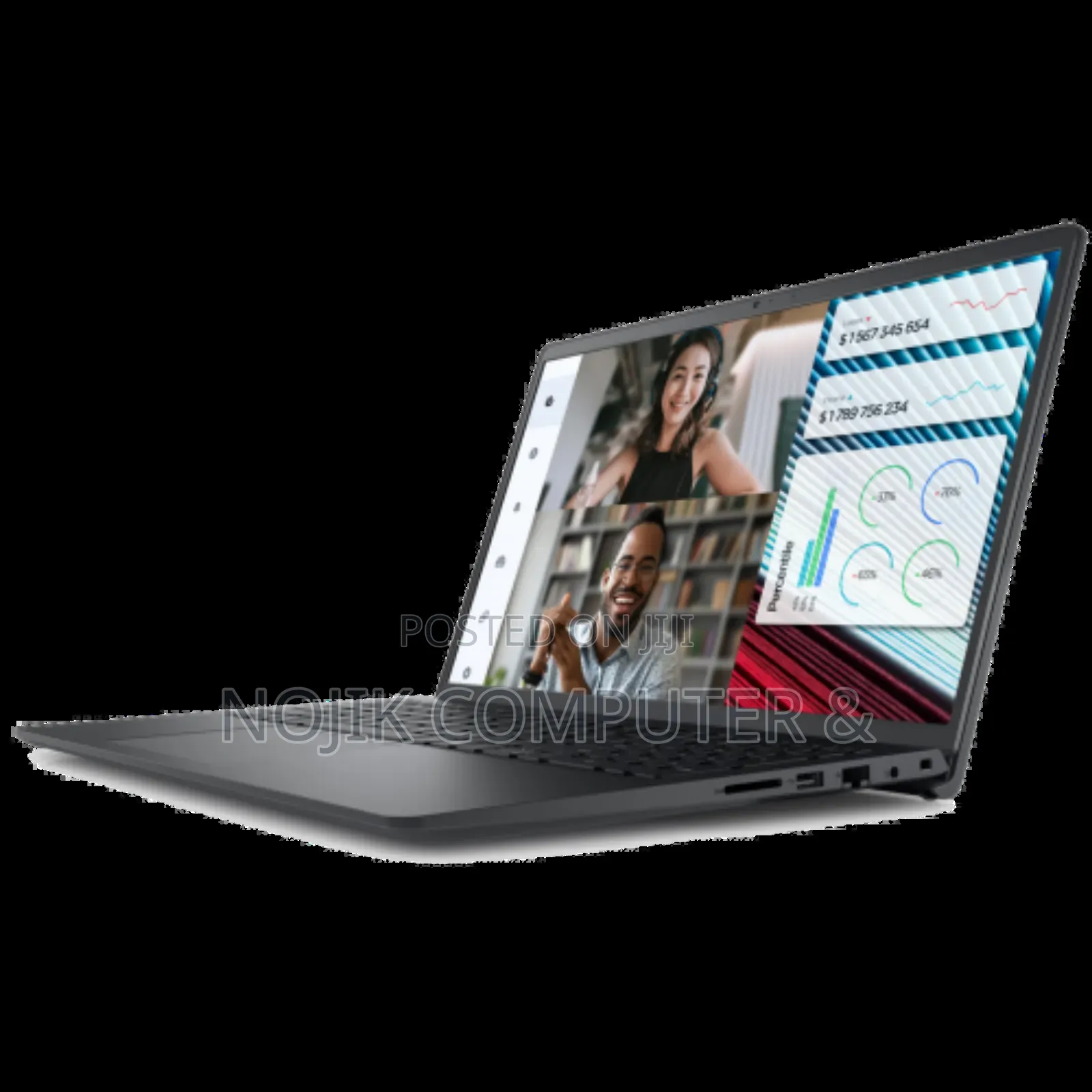 New Laptop Dell Vostro 3520 8GB Intel Core i7 SSD 512GB