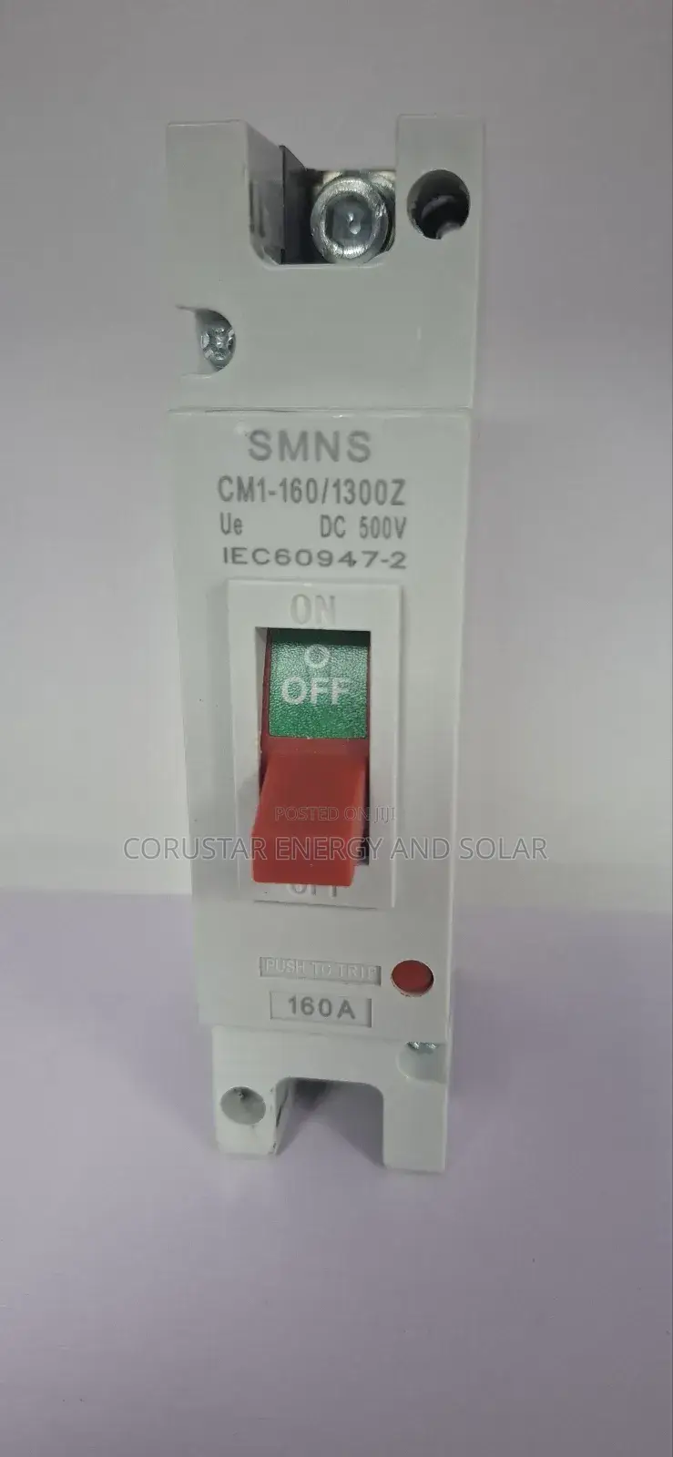 160a Single Pole Dc Breaker McCb