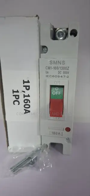 160a Single Pole Dc Breaker McCb