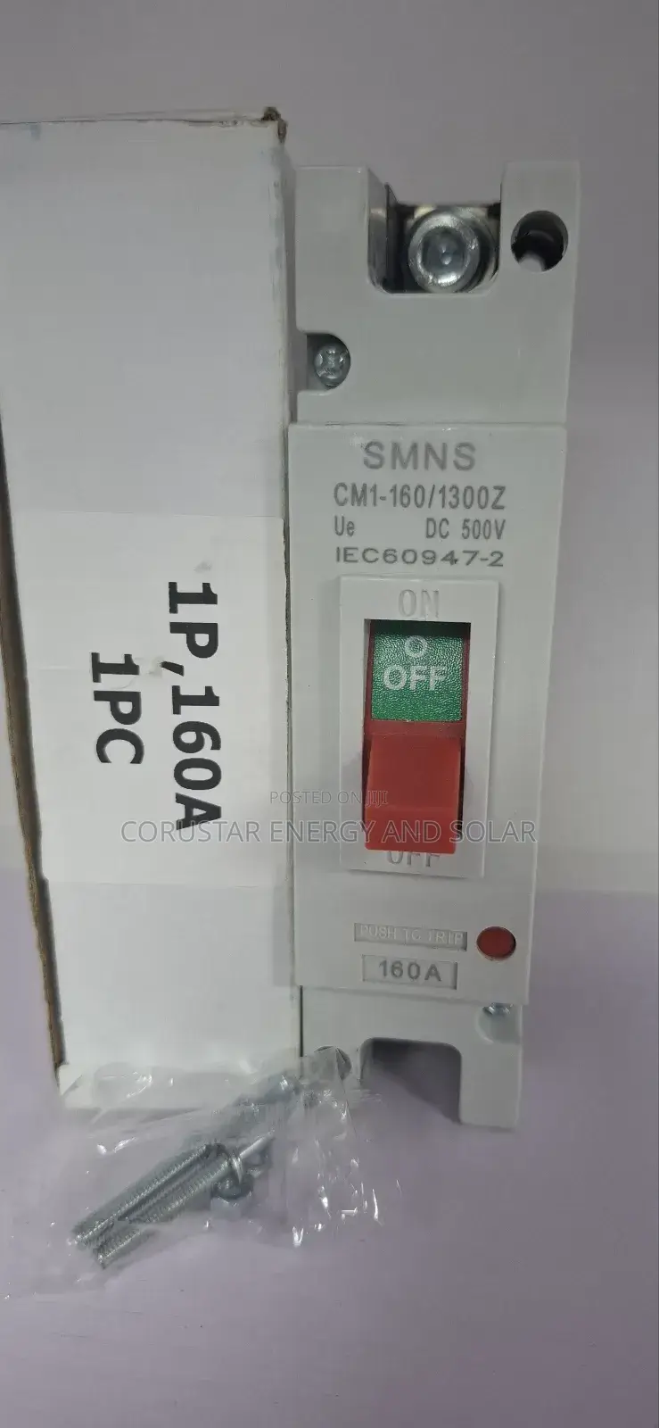 160a Single Pole Dc Breaker McCb