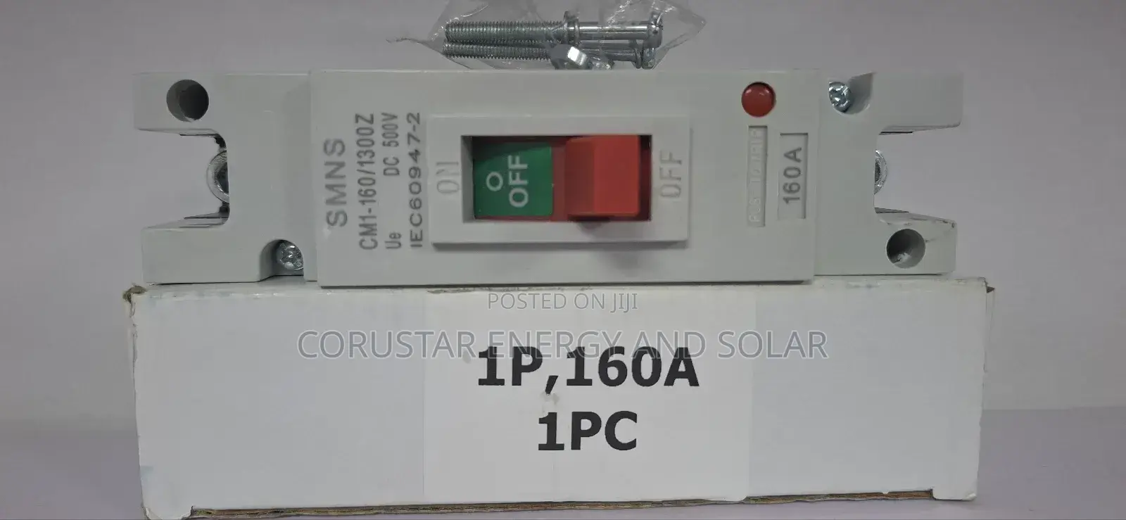 160a Single Pole Dc Breaker McCb