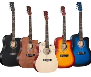41 Inches Acoustic Box Guitar With Bag