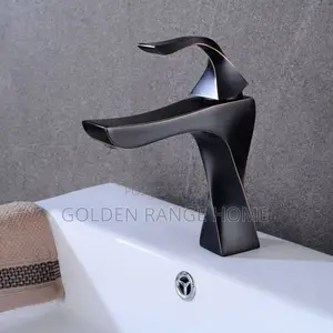 Photo - Twisted Basin Faucet