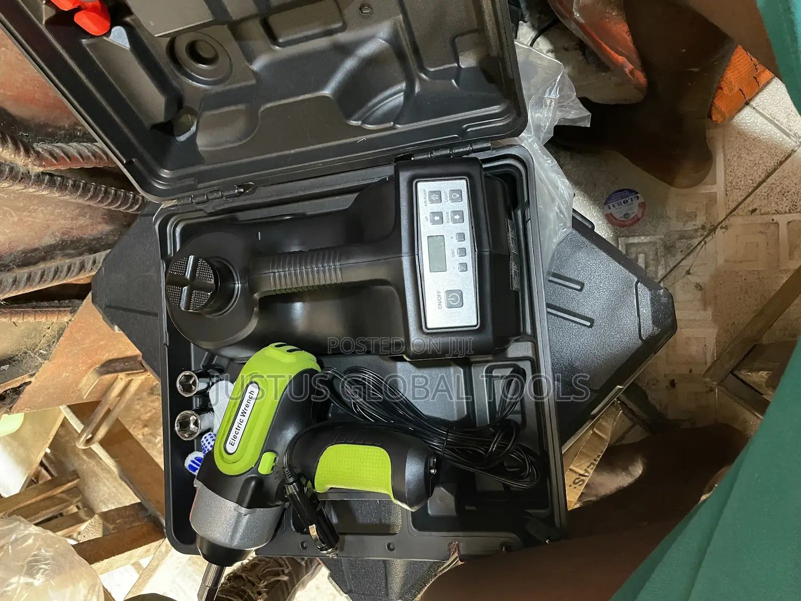 Electric Jack With Wrench