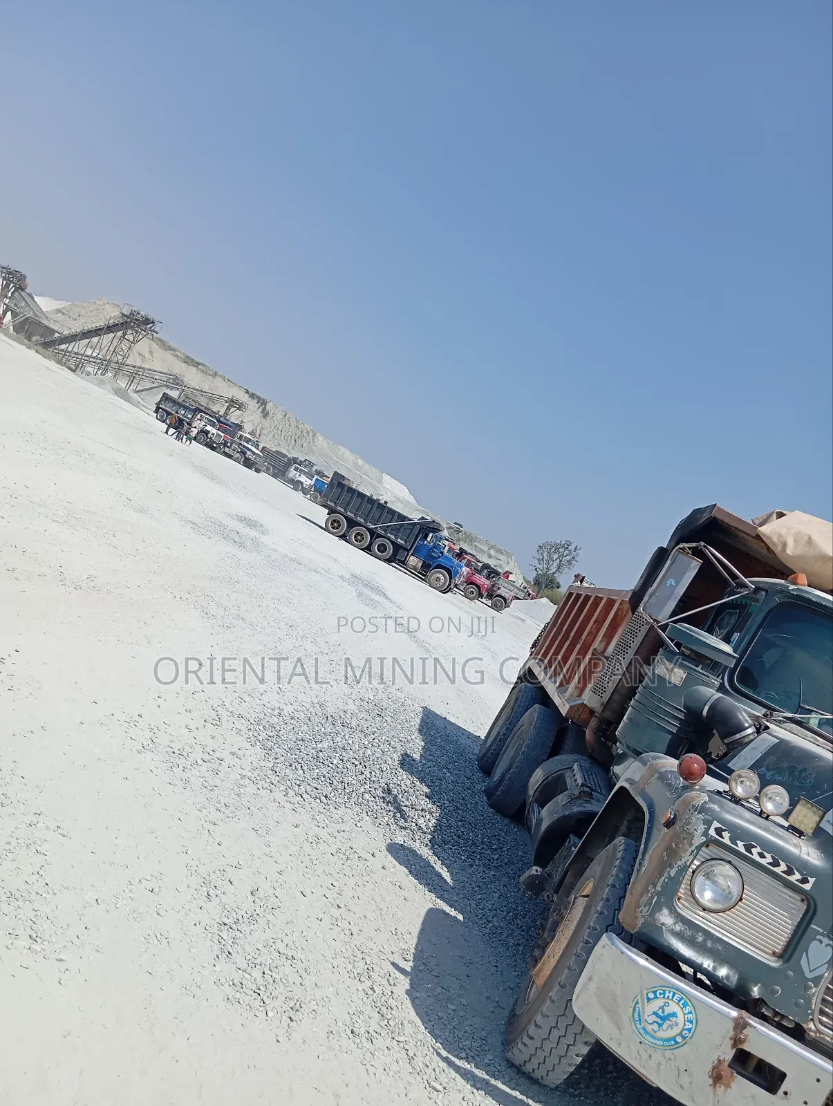 Oriental Mining Company Nig LTD